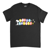 Peanuts Happy Easter T Shirt Classic T-shirt | Artistshot