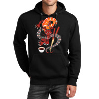 Sushi Dragon Anime Japan Japanese Cuisine Chef Food Lover Unisex Hoodie | Artistshot