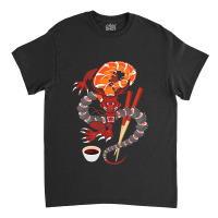 Sushi Dragon Anime Japan Japanese Cuisine Chef Food Lover Classic T-shirt | Artistshot