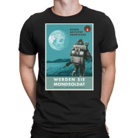 Wolfenstein Propaganda Adventure Poster T-shirt | Artistshot