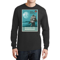 Wolfenstein Propaganda Adventure Poster Long Sleeve Shirts | Artistshot