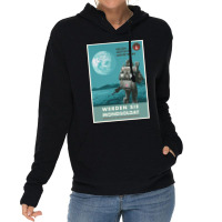 Wolfenstein Propaganda Adventure Poster Lightweight Hoodie | Artistshot