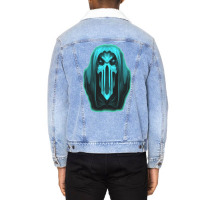 Wolfenstein 2 Unisex Sherpa-lined Denim Jacket | Artistshot