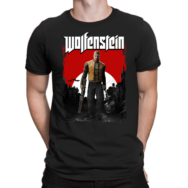 Wolfensteinwolfenstein T-shirt | Artistshot