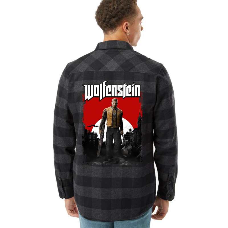 Wolfensteinwolfenstein Flannel Shirt | Artistshot