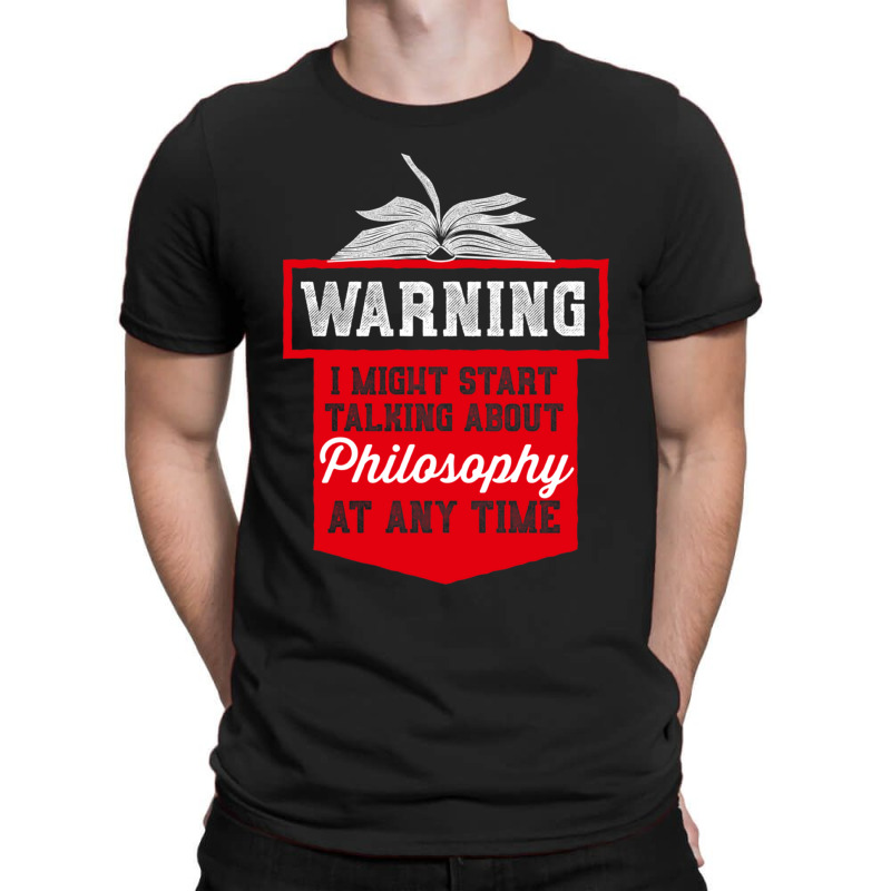 Warning T-shirt | Artistshot