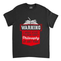 Warning Classic T-shirt | Artistshot