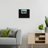 Artistshot Hot Trend Can We Go To The Beach, Please! Metal Print Horizontal | Artistshot