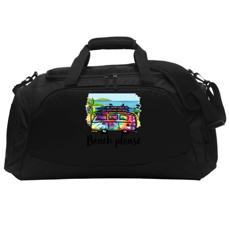 Artistshot Hot Trend Can We Go To The Beach, Please! Active Duffel | Artistshot