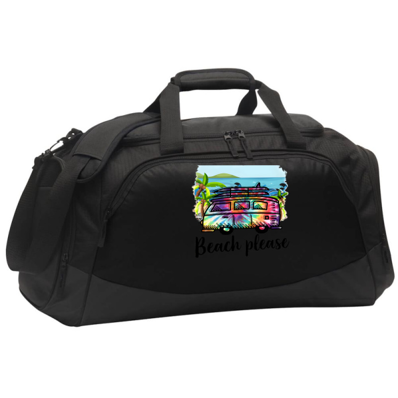 Artistshot Hot Trend Can We Go To The Beach, Please! Active Duffel | Artistshot