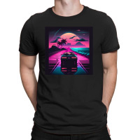 Car  Retro Synthwave T-shirt | Artistshot