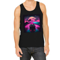 Car  Retro Synthwave Tank Top | Artistshot