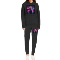 Car  Retro Synthwave Hoodie & Jogger Set | Artistshot