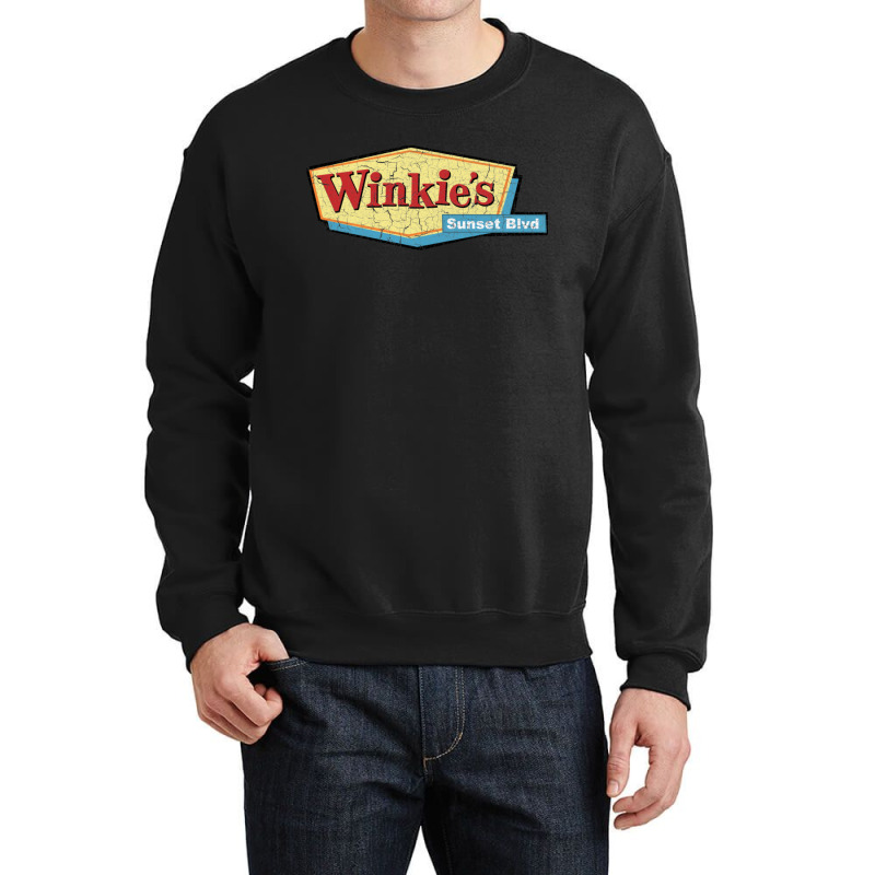 Winkie's Sunset Blvd Crewneck Sweatshirt | Artistshot