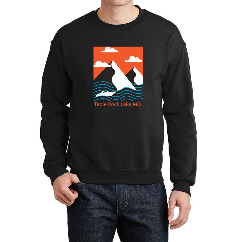 Table Rock Lake Mo Crewneck Sweatshirt by Alexsmith | Artistshot