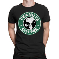 Peanuts Coffee T-shirt | Artistshot