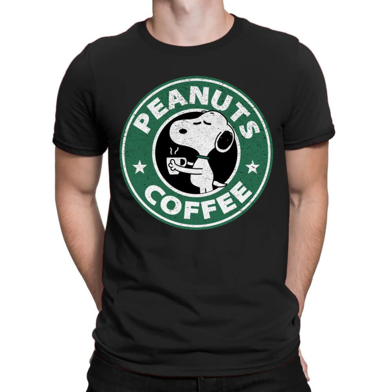 Peanuts Coffee T-shirt | Artistshot