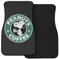 Peanuts Coffee Front Car Mat | Artistshot