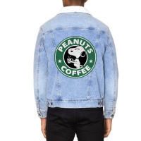 Peanuts Coffee Unisex Sherpa-lined Denim Jacket | Artistshot