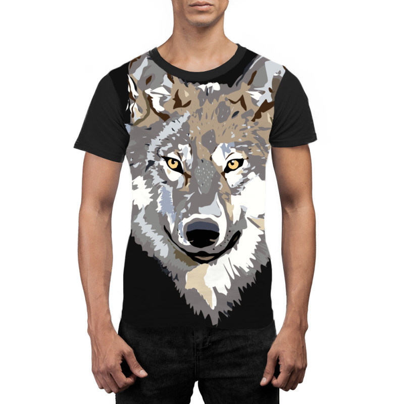 Wolfwalker Graphic T-shirt | Artistshot