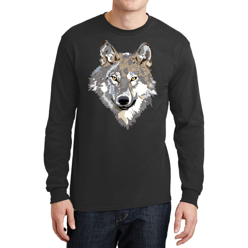 Wolfwalker Long Sleeve Shirts | Artistshot