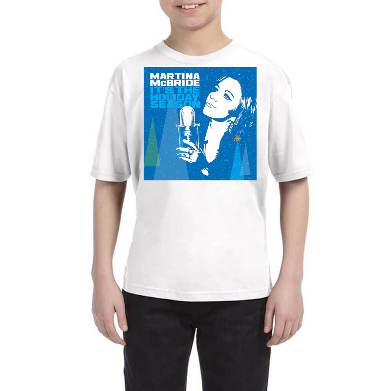 Martina Mcbride Its The Holiday Season Youth Tee | Artistshot