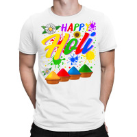 Happy Holi Festival Colors Festival Holi Festival Lover Holi T Shirt T-shirt | Artistshot