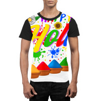 Happy Holi Festival Colors Festival Holi Festival Lover Holi T Shirt Graphic T-shirt | Artistshot