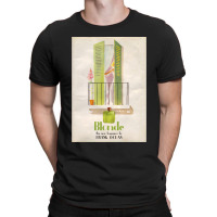 Women Open The Green Door 1950 Frank Classic Poster T-shirt | Artistshot