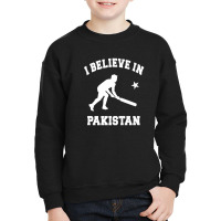 Pakistan Cricket Sport National Flag Womens Mens Children Youth Sweatshirt | Artistshot