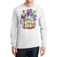 King Cake Mardi Gras New Orleans For Boy Girl Kids T Shirt Long Sleeve Shirts | Artistshot