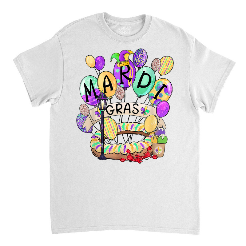 King Cake Mardi Gras New Orleans For Boy Girl Kids T Shirt Classic T-shirt | Artistshot