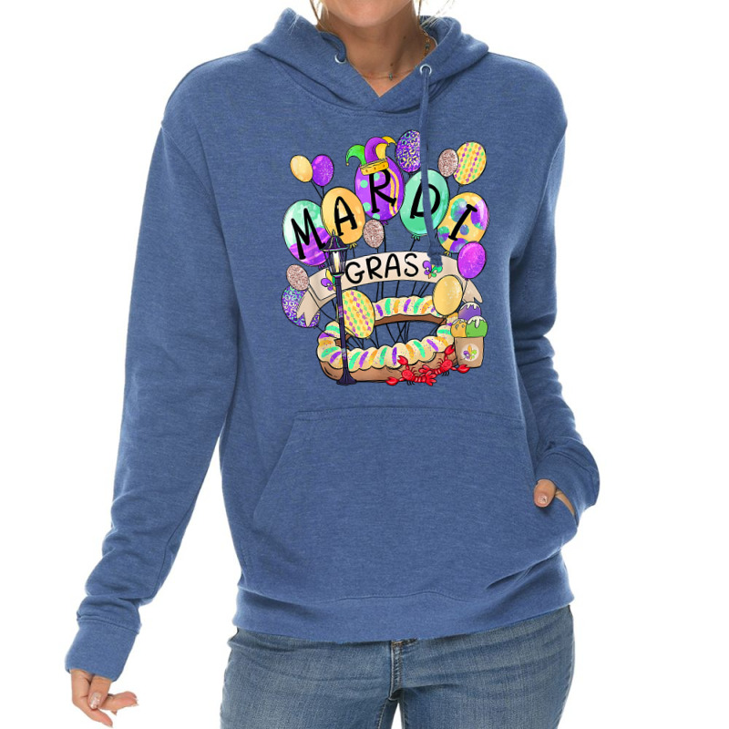 King Cake Mardi Gras New Orleans For Boy Girl Kids T Shirt Lightweight Hoodie | Artistshot