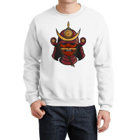 Samurai Warrior Mask Japan Yoroi Menpo T Shirt Crewneck Sweatshirt | Artistshot