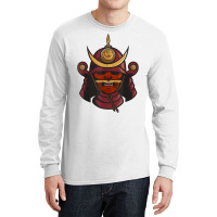 Samurai Warrior Mask Japan Yoroi Menpo T Shirt Long Sleeve Shirts | Artistshot