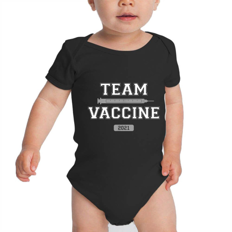 Team Vaccine Vaccinated Pro Vaccination 2021 Doctor Nurse T Shirt Baby Bodysuit by mauthe | Artistshot