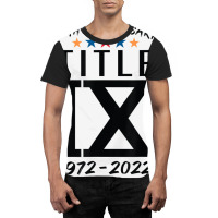 Title Ix 50th Anniversary U.s. Education Amendments Act 1972 T Shirt Graphic T-shirt | Artistshot