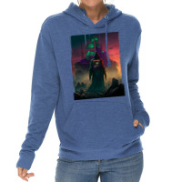 Grave Digger Futur Monster Truck Racing Freestyle Fans Art Lightweight Hoodie | Artistshot