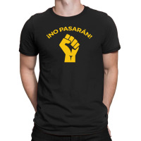 No Pasaran T-shirt | Artistshot