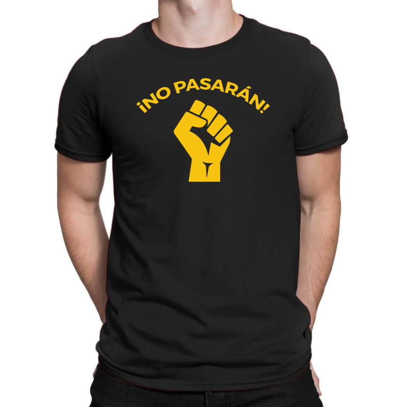 No Pasaran T-shirt | Artistshot