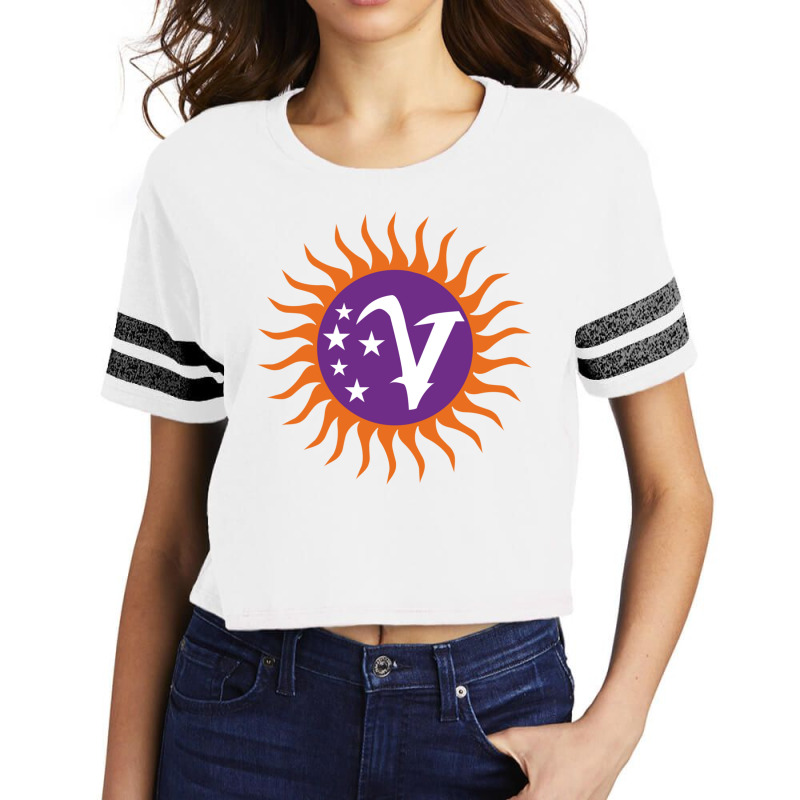 Veritas Scorecard Crop Tee by haffaruviek | Artistshot