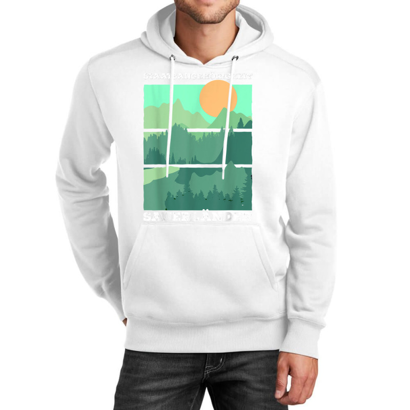 Sauerland Saying State Authority Sauerländer T Shirt Unisex Hoodie by polioukhi | Artistshot