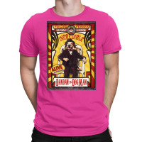 Dandan The Dog Man  Vintage Sideshow Poster T-shirt | Artistshot