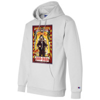 Dandan The Dog Man  Vintage Sideshow Poster Champion Hoodie | Artistshot