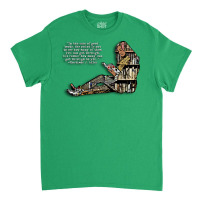 In The Case Of Good Books... Classic T-shirt | Artistshot