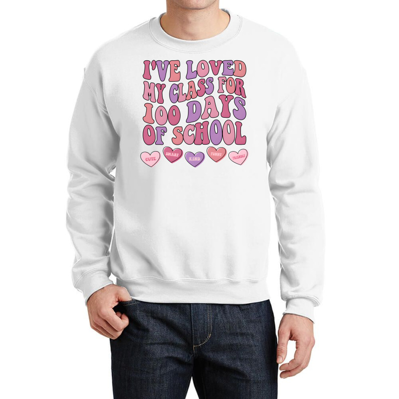 Artistshot Limited Edition Valentines Day For Teachers Teacher Gifts T Crewneck Sweatshirt | Artistshot