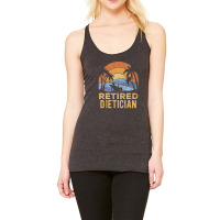 The Legend Has Retired Dietician Racerback Tank | Artistshot