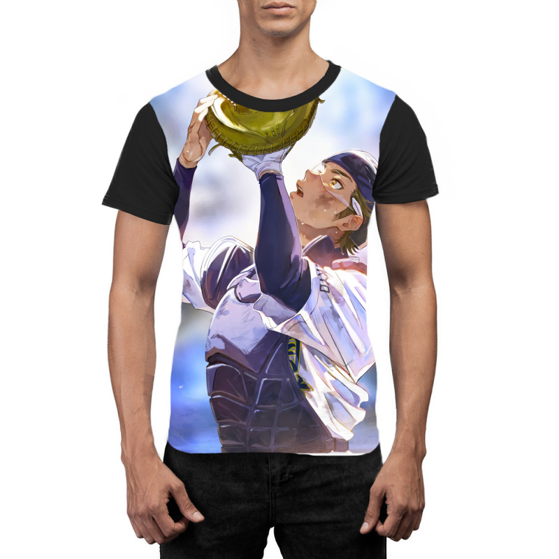 Diamond No Ace Miyuki 1 Graphic T-shirt | Artistshot