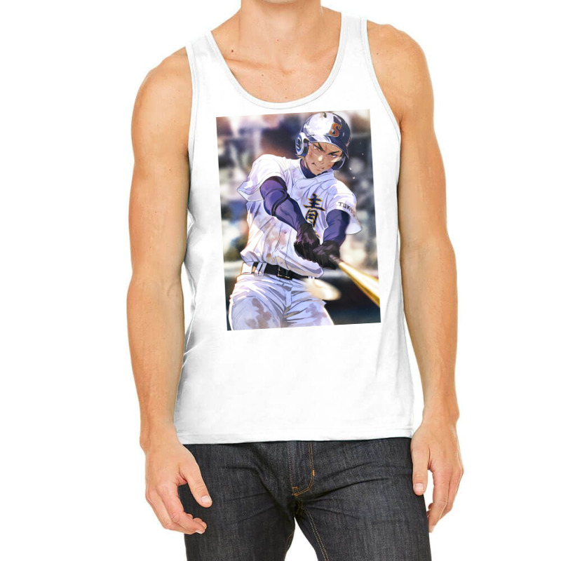 Diamond No Ace Miyuki Leader Tank Top by nlnodagmanm | Artistshot