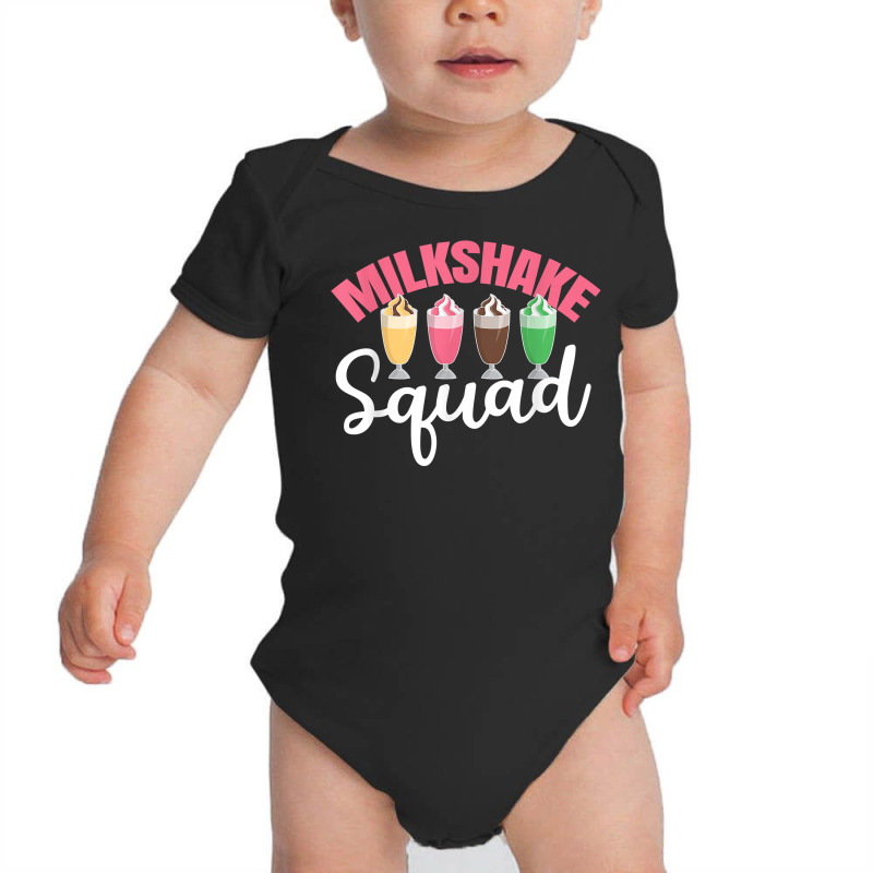 Milkshake Squad T Shirt Baby Bodysuit by corrinwpxbilal | Artistshot